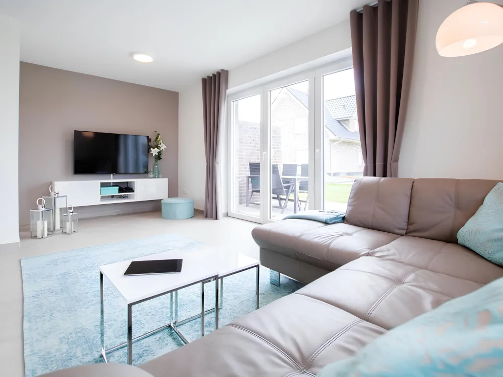 Ferienwohnung an der Nordsee mit moderner Ausstattung