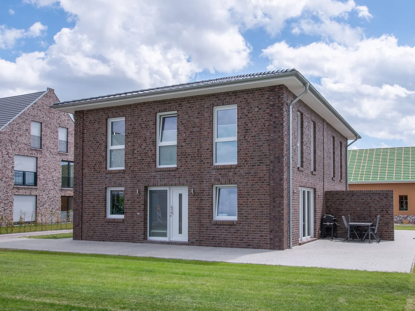 Nordsee-Ferienhaus mit Reetdach