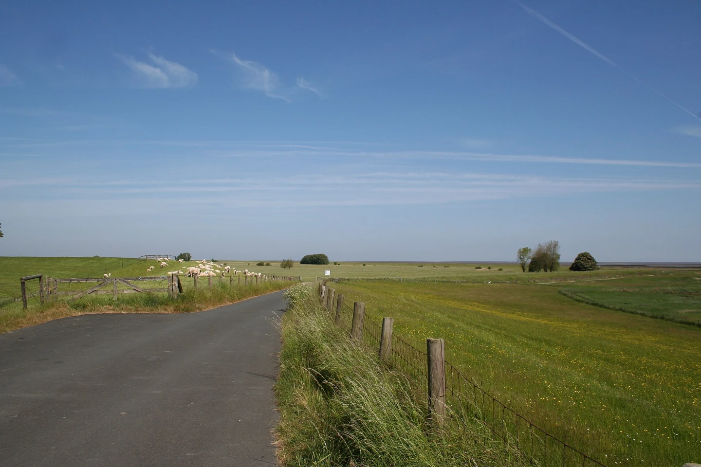 Ferienhaus in Mitteldeich an der Nordsee